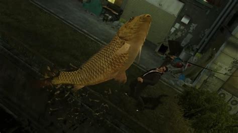 fish yakuza 0|yakuza 0 freshwater fish.